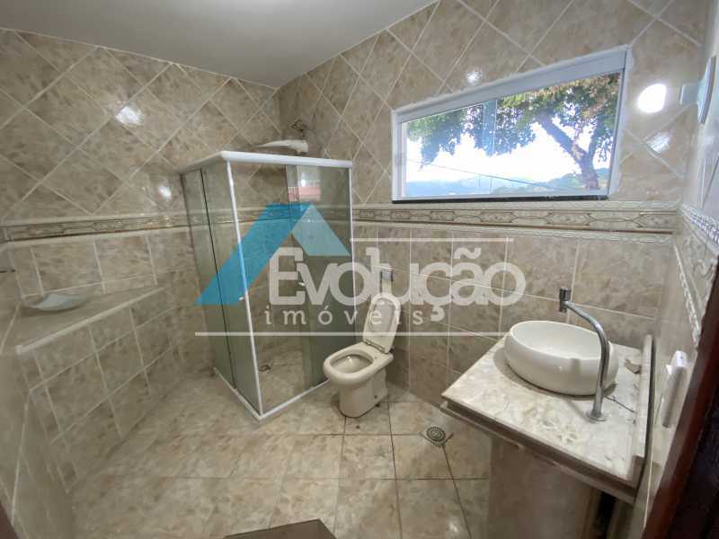Conheça BANHEIRO SEGUNDO PISO do imóvel - Casa 3 quartos para alugar Campo Grande, Rio de Janeiro - R$ 2.700 - A0331 - 16 BANHEIRO SEGUNDO PISO - Casa 3 quartos para alugar Campo Grande, Rio de Janeiro - R$ 2.700 - A0331 - 16