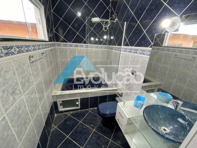 Conheça BANHEIRO DA SUÍTE do imóvel - Casa 3 quartos para alugar Campo Grande, Rio de Janeiro - R$ 2.700 - A0331 - 20 BANHEIRO DA SUÍTE - Casa 3 quartos para alugar Campo Grande, Rio de Janeiro - R$ 2.700 - A0331 - 20