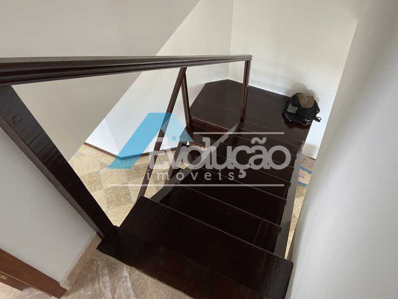 Conheça ESCADA do imóvel - Casa 3 quartos para alugar Campo Grande, Rio de Janeiro - R$ 2.700 - A0331 - 22 ESCADA - Casa 3 quartos para alugar Campo Grande, Rio de Janeiro - R$ 2.700 - A0331 - 22