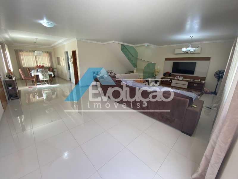 Conheça SALA do imóvel - Casa em Condomínio 3 quartos à venda Rio de Janeiro,RJ - R$ 800.000 - V0343 - 4 SALA - Casa em Condomínio 3 quartos à venda Rio de Janeiro,RJ - R$ 800.000 - V0343 - 4