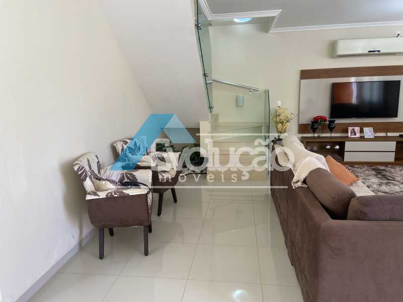 Conheça ESCADA do imóvel - Casa em Condomínio 3 quartos à venda Rio de Janeiro,RJ - R$ 800.000 - V0343 - 7 ESCADA - Casa em Condomínio 3 quartos à venda Rio de Janeiro,RJ - R$ 800.000 - V0343 - 7