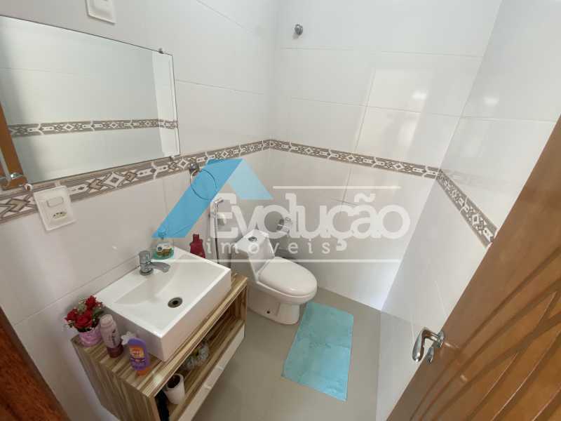 Conheça LAVABO do imóvel - Casa em Condomínio 3 quartos à venda Rio de Janeiro,RJ - R$ 800.000 - V0343 - 8 LAVABO - Casa em Condomínio 3 quartos à venda Rio de Janeiro,RJ - R$ 800.000 - V0343 - 8