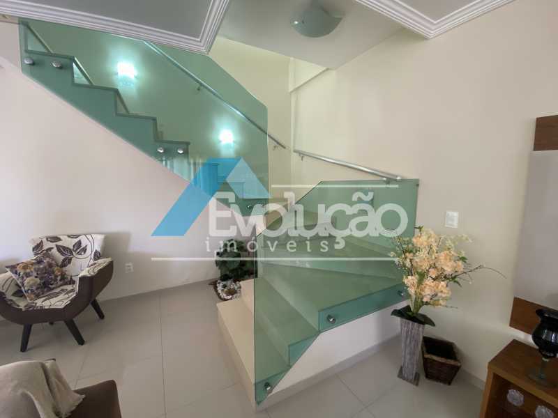 Conheça ESCADA do imóvel - Casa em Condomínio 3 quartos à venda Rio de Janeiro,RJ - R$ 800.000 - V0343 - 1 ESCADA - Casa em Condomínio 3 quartos à venda Rio de Janeiro,RJ - R$ 800.000 - V0343 - 1