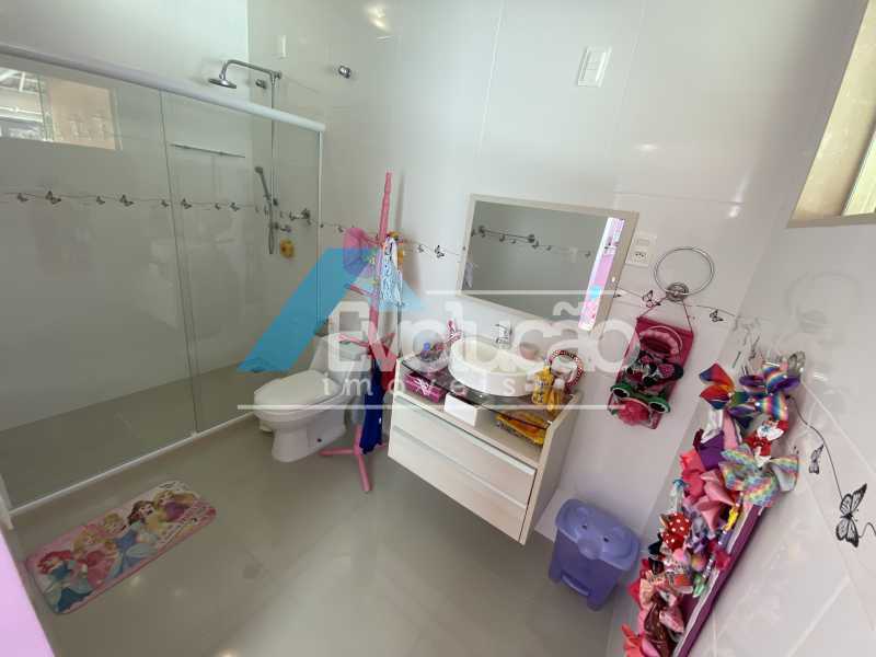 Conheça BANHEIRO DA SUÍTE do imóvel - Casa em Condomínio 3 quartos à venda Rio de Janeiro,RJ - R$ 800.000 - V0343 - 13 BANHEIRO DA SUÍTE - Casa em Condomínio 3 quartos à venda Rio de Janeiro,RJ - R$ 800.000 - V0343 - 13