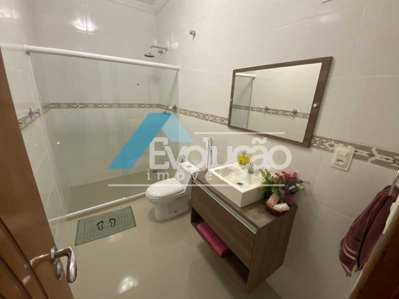 Conheça BANHEIRO SOCIAL do imóvel - Casa em Condomínio 3 quartos à venda Rio de Janeiro,RJ - R$ 800.000 - V0343 - 14 BANHEIRO SOCIAL - Casa em Condomínio 3 quartos à venda Rio de Janeiro,RJ - R$ 800.000 - V0343 - 14