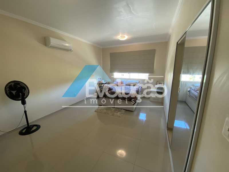 Conheça SUÍTE MASTER do imóvel - Casa em Condomínio 3 quartos à venda Rio de Janeiro,RJ - R$ 800.000 - V0343 - 15 SUÍTE MASTER - Casa em Condomínio 3 quartos à venda Rio de Janeiro,RJ - R$ 800.000 - V0343 - 15