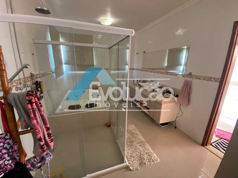 Conheça BANHEIRO SUÍTE MASTER do imóvel - Casa em Condomínio 3 quartos à venda Rio de Janeiro,RJ - R$ 800.000 - V0343 - 18 BANHEIRO SUÍTE MASTER - Casa em Condomínio 3 quartos à venda Rio de Janeiro,RJ - R$ 800.000 - V0343 - 18