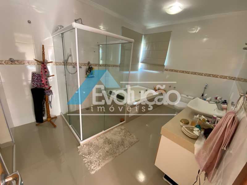 Conheça BANHEIRO SUÍTE MASTER do imóvel - Casa em Condomínio 3 quartos à venda Rio de Janeiro,RJ - R$ 800.000 - V0343 - 19 BANHEIRO SUÍTE MASTER - Casa em Condomínio 3 quartos à venda Rio de Janeiro,RJ - R$ 800.000 - V0343 - 19