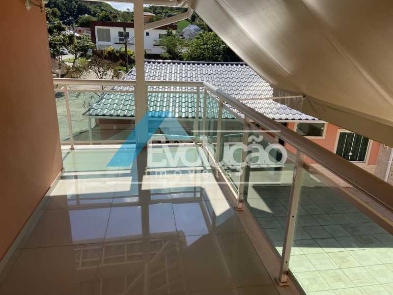 Conheça VARANDA SUÍTE MASTER do imóvel - Casa em Condomínio 3 quartos à venda Rio de Janeiro,RJ - R$ 800.000 - V0343 - 20 VARANDA SUÍTE MASTER - Casa em Condomínio 3 quartos à venda Rio de Janeiro,RJ - R$ 800.000 - V0343 - 20