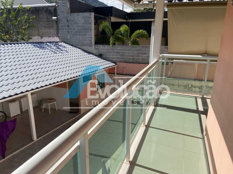 Conheça VARANDA SUÍTE MASTER do imóvel - Casa em Condomínio 3 quartos à venda Rio de Janeiro,RJ - R$ 800.000 - V0343 - 21 VARANDA SUÍTE MASTER - Casa em Condomínio 3 quartos à venda Rio de Janeiro,RJ - R$ 800.000 - V0343 - 21