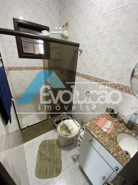 Conheça BANHEIRO SUÍTES do imóvel - Casa em Condomínio 3 quartos para venda e aluguel Campo Grande, Rio de Janeiro - R$ 500.000 - V0347 - 15 BANHEIRO SUÍTES - Casa em Condomínio 3 quartos para venda e aluguel Campo Grande, Rio de Janeiro - R$ 500.000 - V0347 - 15
