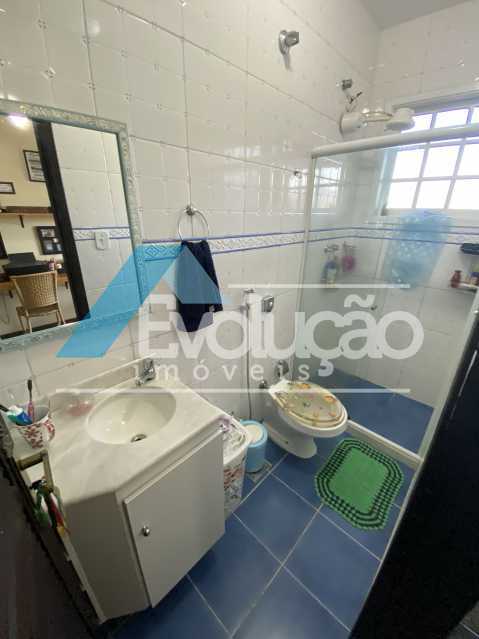 Conheça BANHEIRO SOCIAL do imóvel - Casa em Condomínio 3 quartos para venda e aluguel Campo Grande, Rio de Janeiro - R$ 500.000 - V0347 - 16 BANHEIRO SOCIAL - Casa em Condomínio 3 quartos para venda e aluguel Campo Grande, Rio de Janeiro - R$ 500.000 - V0347 - 16