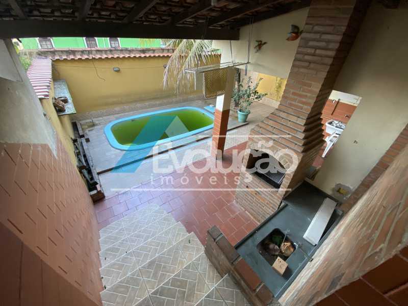 Conheça ÁREA GOURMET E PISCINA do imóvel - Casa em Condomínio 3 quartos para venda e aluguel Campo Grande, Rio de Janeiro - R$ 500.000 - V0347 - 10 ÁREA GOURMET E PISCINA - Casa em Condomínio 3 quartos para venda e aluguel Campo Grande, Rio de Janeiro - R$ 500.000 - V0347 - 10