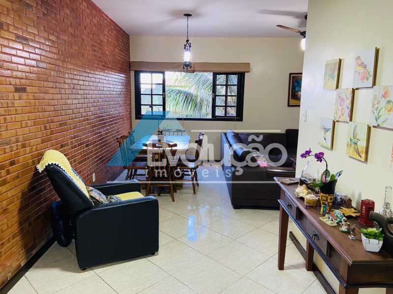 SALA - Casa em Condomínio 3 quartos à venda Rio de Janeiro,RJ - R$ 500.000 - V0347 - 20