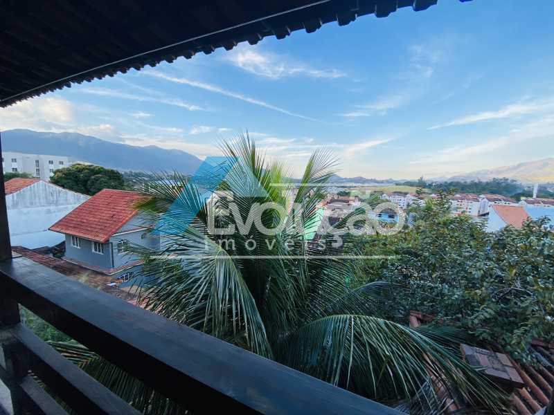 Conheça VISTA DA VARANDA do imóvel - Casa em Condomínio 3 quartos para venda e aluguel Campo Grande, Rio de Janeiro - R$ 500.000 - V0347 - 14 VISTA DA VARANDA - Casa em Condomínio 3 quartos para venda e aluguel Campo Grande, Rio de Janeiro - R$ 500.000 - V0347 - 14