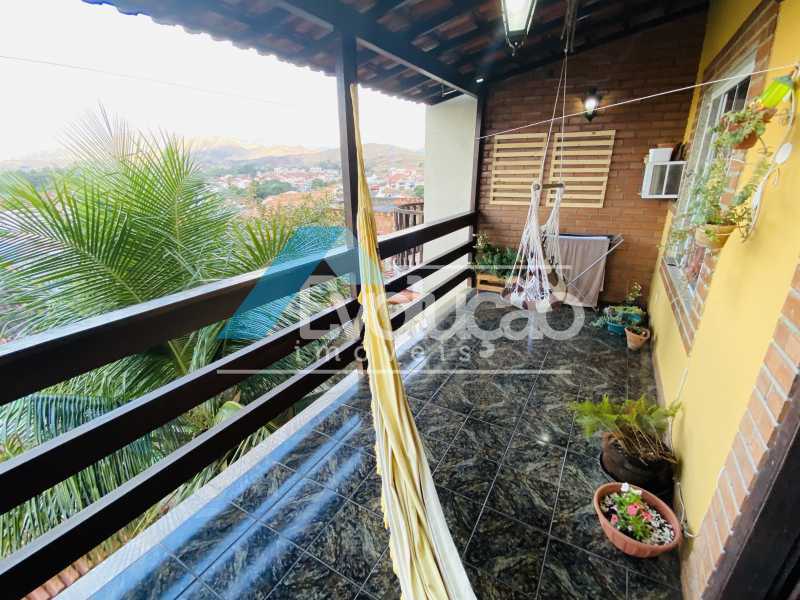 VARANDÃO - Casa em Condomínio 3 quartos à venda Rio de Janeiro,RJ - R$ 500.000 - V0347 - 12