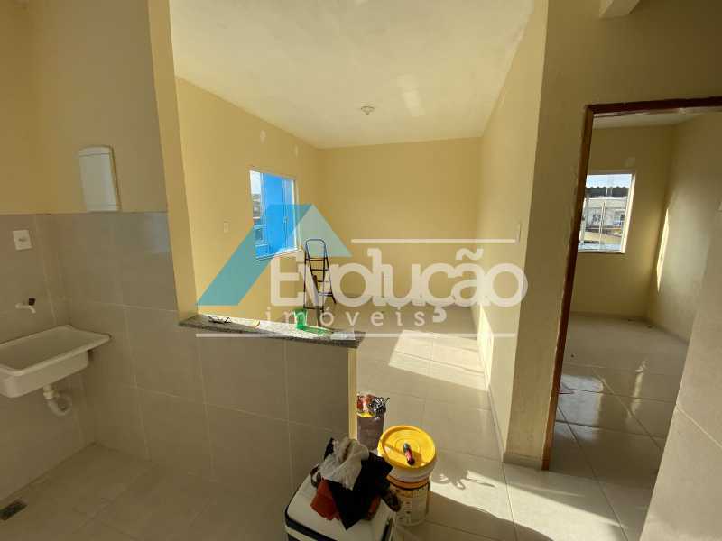 DA COZINHA PRA SALA AP 2 - Apartamento 1 quarto para alugar Rio de Janeiro,RJ - R$ 600 - A0348 - 20
