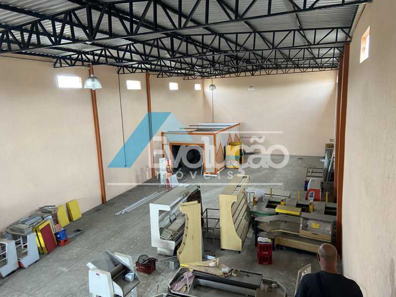 Conheça GALPÃO do imóvel - Galpão 480m² à venda Rio de Janeiro,RJ - R$ 800.000 - V0357 - 4 GALPÃO - Galpão 480m² à venda Rio de Janeiro,RJ - R$ 800.000 - V0357 - 4