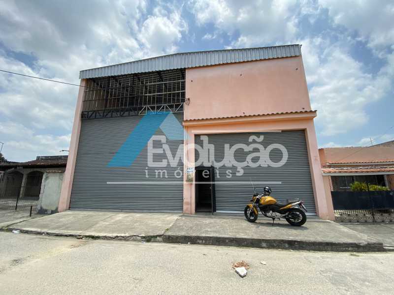 FACHADA - Galpão 480m² para alugar Rio de Janeiro,RJ - R$ 10.000 - A0350 - 14