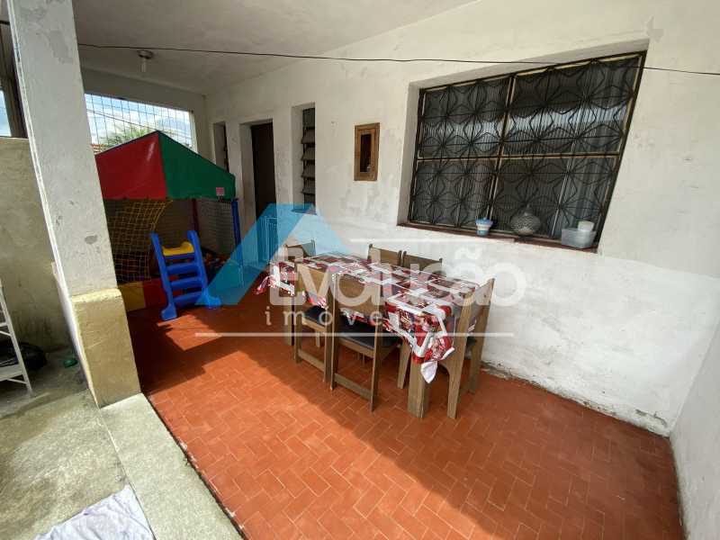 Conheça VARANDA CASA FRENTE do imóvel - 2 CASAS SÃO JORGE CAMPO GRANDE RJ - V0360 - 4 VARANDA CASA FRENTE - 2 CASAS SÃO JORGE CAMPO GRANDE RJ - V0360 - 4