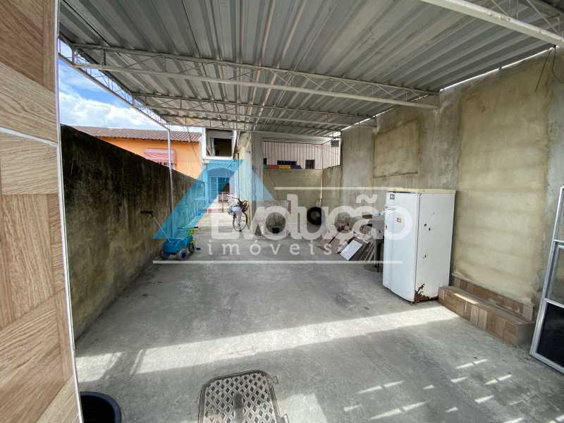 Conheça GARAGEM CASA FUNDOS do imóvel - 2 CASAS SÃO JORGE CAMPO GRANDE RJ - V0360 - 11 GARAGEM CASA FUNDOS - 2 CASAS SÃO JORGE CAMPO GRANDE RJ - V0360 - 11