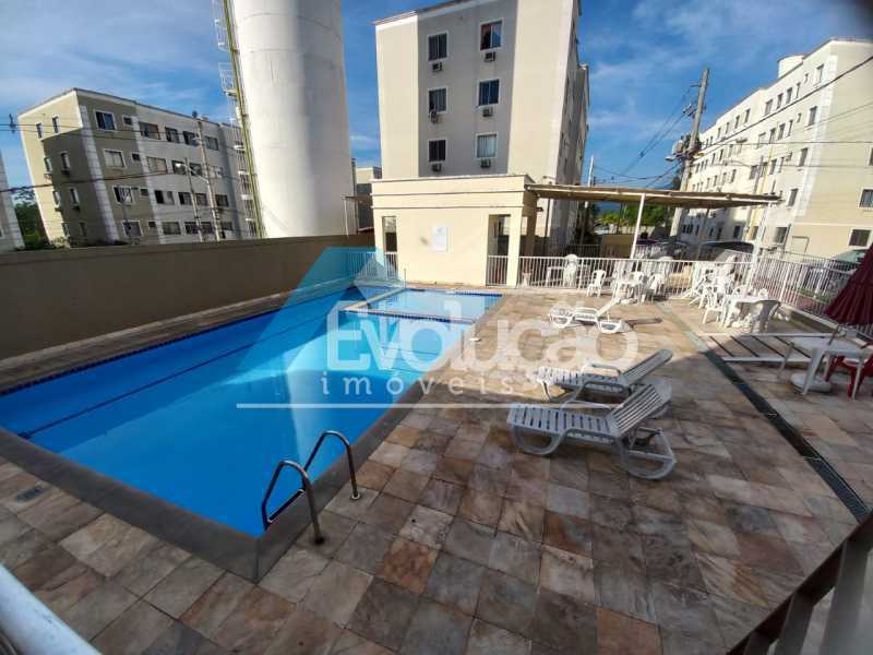 ÁREA DE LAZER - Apartamento 2 quartos à venda Rio de Janeiro,RJ - R$ 150.000 - V0363 - 17