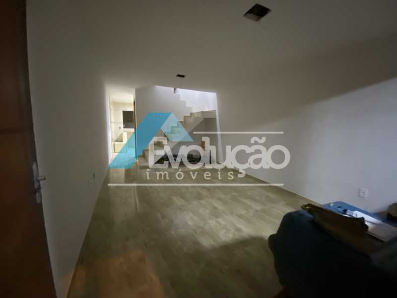 SALA - Casa em Condomínio 2 quartos à venda Rio de Janeiro,RJ - R$ 215.000 - V0370 - 6