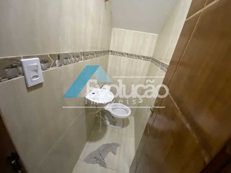 LAVABO - Casa em Condomínio 2 quartos à venda Rio de Janeiro,RJ - R$ 215.000 - V0370 - 7