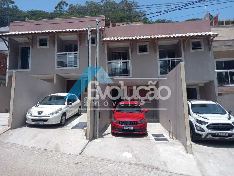 FACHADA - Casa em Condomínio 2 quartos à venda Rio de Janeiro,RJ - R$ 215.000 - V0370 - 1