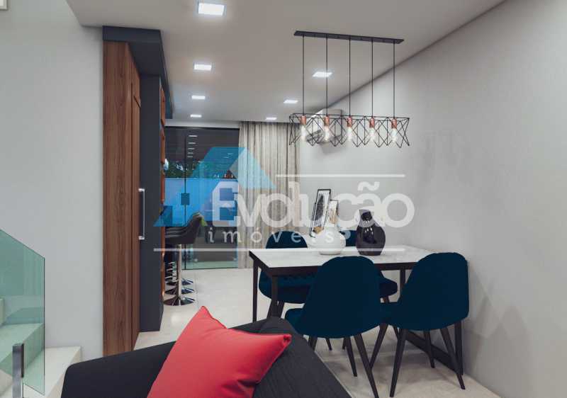 FOTO ILUSTRATIVA - Casa em Condomínio 3 quartos à venda Rio de Janeiro,RJ - R$ 639.000 - V0378 - 6