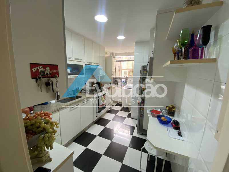IMG_7423 - Apartamento 3 quartos à venda Rio de Janeiro,RJ - R$ 615.000 - V0411 - 4
