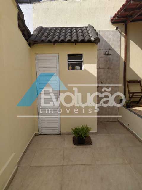 16 - Casa em Condomínio 2 quartos à venda Rio de Janeiro,RJ - R$ 359.000 - V0409 - 17