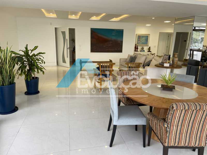 SALA - Apartamento 3 quartos à venda Rio de Janeiro,RJ - R$ 5.950.000 - V0399 - 4