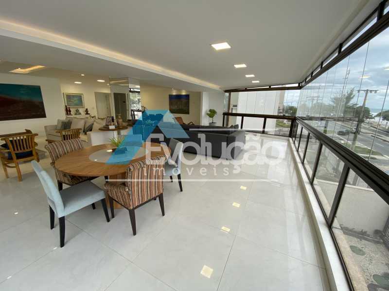 Conheça SALA do imóvel - Apartamento 3 quartos à venda Rio de Janeiro,RJ - R$ 5.950.000 - V0399 - 5 SALA - Apartamento 3 quartos à venda Rio de Janeiro,RJ - R$ 5.950.000 - V0399 - 5