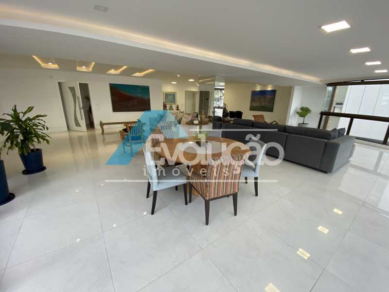 SALA - Apartamento 3 quartos à venda Rio de Janeiro,RJ - R$ 5.950.000 - V0399 - 6