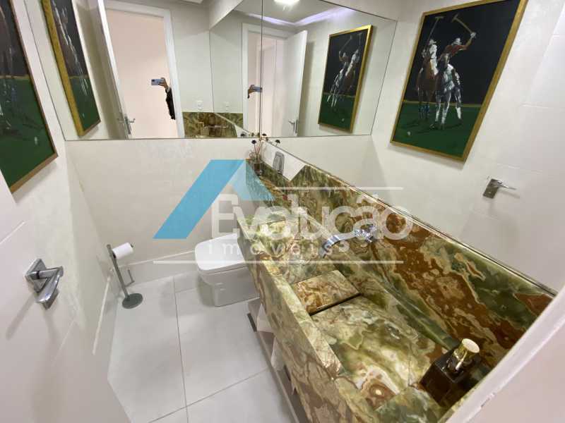LAVABO - Apartamento 3 quartos à venda Rio de Janeiro,RJ - R$ 5.950.000 - V0399 - 7