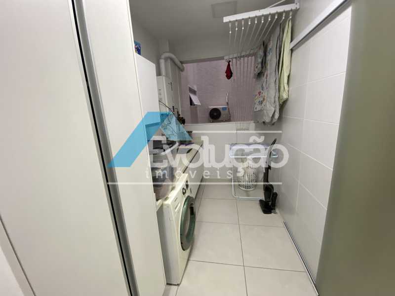 LAVANDERIA - Apartamento 3 quartos à venda Rio de Janeiro,RJ - R$ 5.950.000 - V0399 - 20