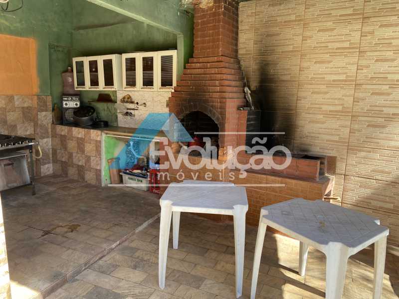 Conheça CHURRASQUEIRA do imóvel - Casa 4 quartos à venda Rio de Janeiro,RJ - R$ 349.000 - V0408 - 5 CHURRASQUEIRA - Casa 4 quartos à venda Rio de Janeiro,RJ - R$ 349.000 - V0408 - 5