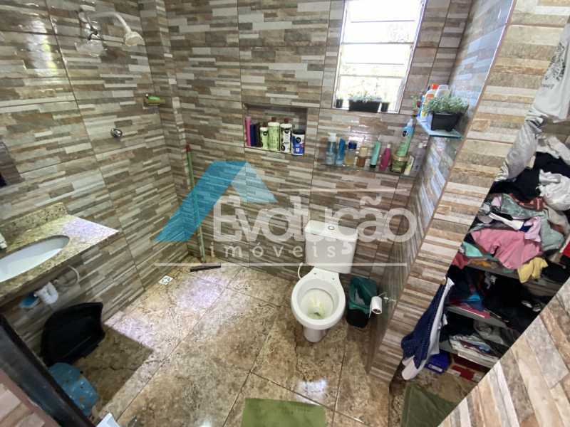 Conheça BANHEIRO DA SUÍTE do imóvel - Casa 4 quartos à venda Rio de Janeiro,RJ - R$ 349.000 - V0408 - 8 BANHEIRO DA SUÍTE - Casa 4 quartos à venda Rio de Janeiro,RJ - R$ 349.000 - V0408 - 8