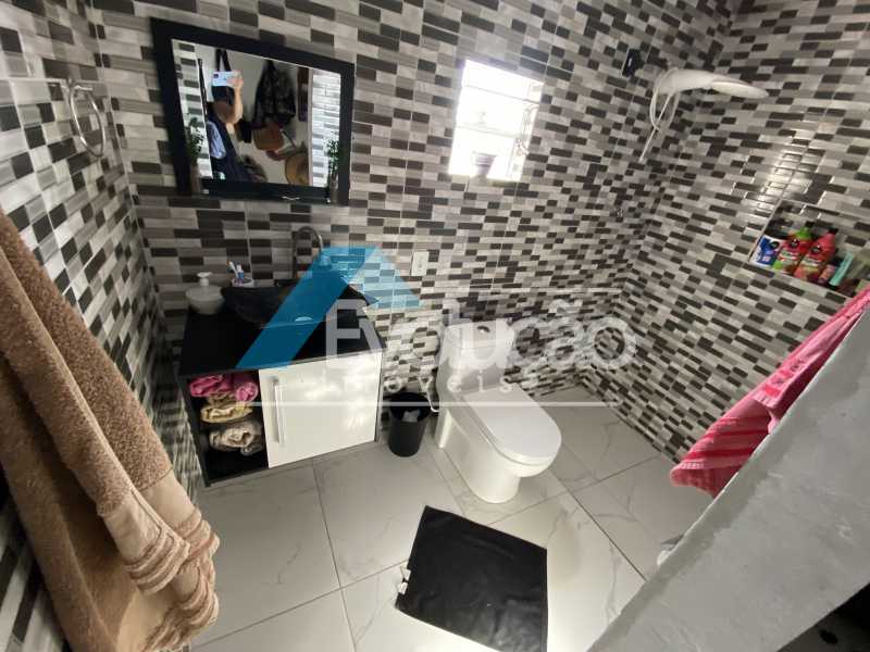 Conheça BANHEIRO DA SUÍTE do imóvel - Casa 4 quartos à venda Rio de Janeiro,RJ - R$ 349.000 - V0408 - 24 BANHEIRO DA SUÍTE - Casa 4 quartos à venda Rio de Janeiro,RJ - R$ 349.000 - V0408 - 24