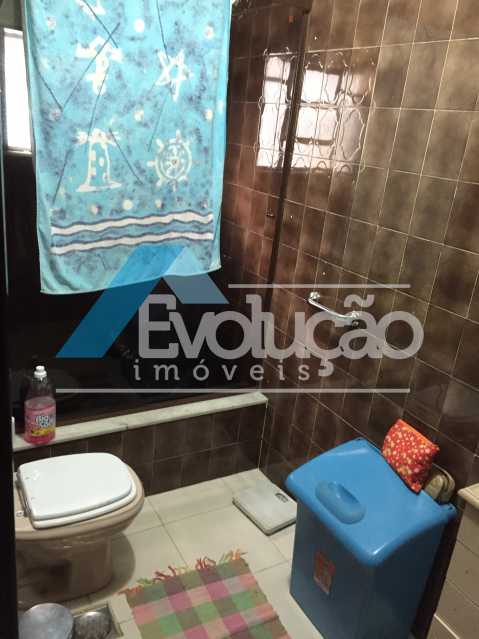 Conheça BANHEIRO DA SUÍTE do imóvel - CASA SÃO JORGE CAMPO GRANDE RJ - V0057 - 9 BANHEIRO DA SUÍTE - CASA SÃO JORGE CAMPO GRANDE RJ - V0057 - 9