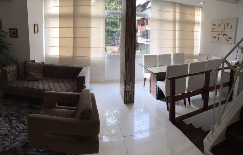 Conheça 02 do imóvel - Casa em Condomínio à venda Rua Jornalista Pierre Plancher,Barra da Tijuca, Rio de Janeiro - R$ 1.440.000 - CBCN30006 - 3 02 - Casa em Condomínio à venda Rua Jornalista Pierre Plancher,Barra da Tijuca, Rio de Janeiro - R$ 1.440.000 - CBCN30006 - 3
