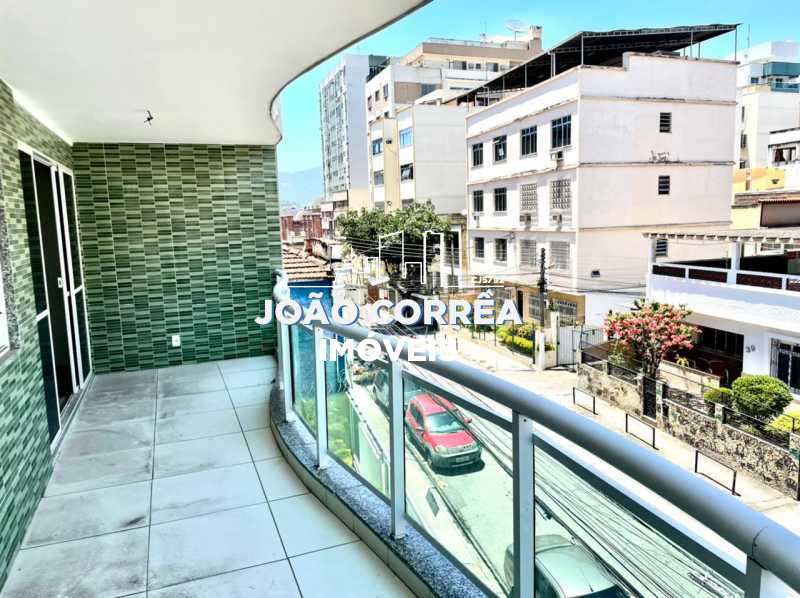 03 Varandão - Apartamento 3 quartos à venda Rio de Janeiro,RJ - R$ 585.000 - CBAP30050 - 4