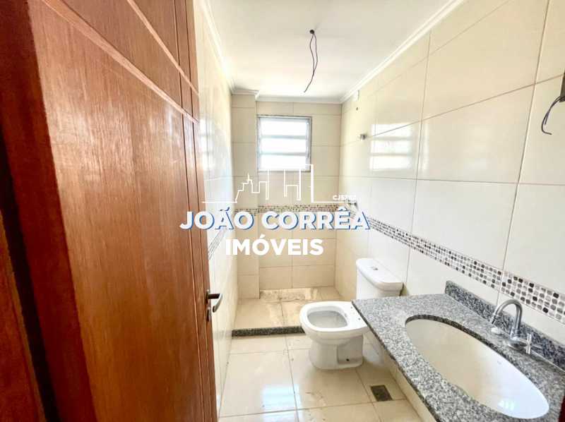 Conheça 08 Banheiro suite do imóvel - Apartamento 3 quartos à venda Rio de Janeiro,RJ - R$ 585.000 - CBAP30050 - 9 08 Banheiro suite - Apartamento 3 quartos à venda Rio de Janeiro,RJ - R$ 585.000 - CBAP30050 - 9