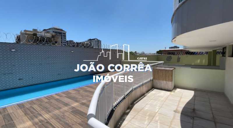 18 Piscina - Apartamento 3 quartos à venda Rio de Janeiro,RJ - R$ 585.000 - CBAP30050 - 19