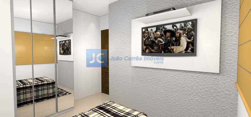 Conheça 08 do imóvel - Apartamento à venda Rua Visconde de Tocantins,Méier, Rio de Janeiro - R$ 547.000 - CBAP30051 - 9 08 - Apartamento à venda Rua Visconde de Tocantins,Méier, Rio de Janeiro - R$ 547.000 - CBAP30051 - 9