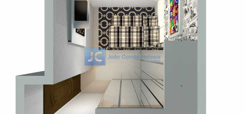 Conheça 09 do imóvel - Apartamento à venda Rua Visconde de Tocantins,Méier, Rio de Janeiro - R$ 547.000 - CBAP30051 - 10 09 - Apartamento à venda Rua Visconde de Tocantins,Méier, Rio de Janeiro - R$ 547.000 - CBAP30051 - 10