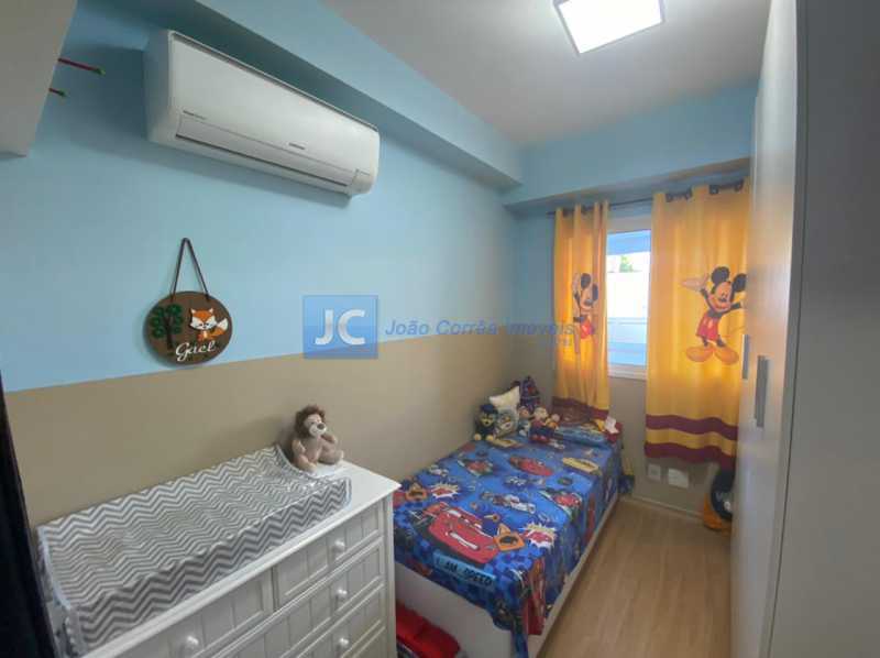 Conheça 11terceiro quarto do imóvel - Apartamento à venda Estrada Benvindo de Novais,Recreio dos Bandeirantes, Rio de Janeiro - R$ 535.000 - CBAP30118 - 11 11terceiro quarto - Apartamento à venda Estrada Benvindo de Novais,Recreio dos Bandeirantes, Rio de Janeiro - R$ 535.000 - CBAP30118 - 11