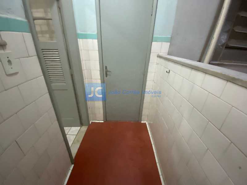 Conheça 11 Área serviço do imóvel - Apartamento à venda Rua Monsenhor Jerônimo,Engenho de Dentro, Rio de Janeiro - R$ 165.000 - CBAP20270 - 12 11 Área serviço - Apartamento à venda Rua Monsenhor Jerônimo,Engenho de Dentro, Rio de Janeiro - R$ 165.000 - CBAP20270 - 12