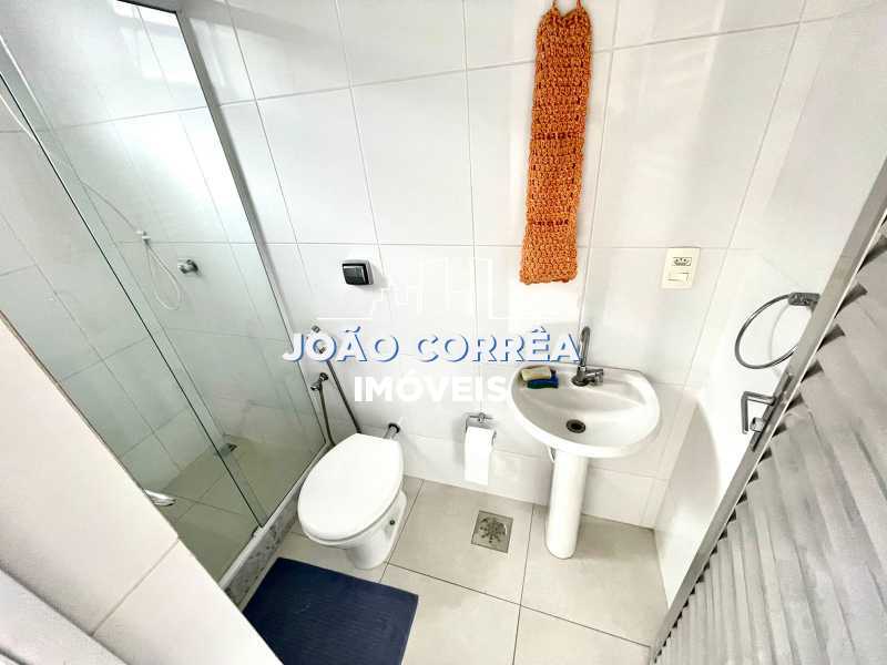 13 Banheiro Serviço - Apartamento à venda Rua Dona Claudina,Méier, Rio de Janeiro - R$ 355.000 - CBAP20320 - 14